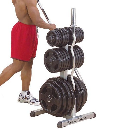 body-solid-olympic-ez-barbell-set