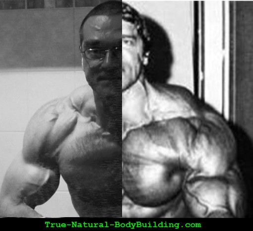true natural bodybuilder most muscular
