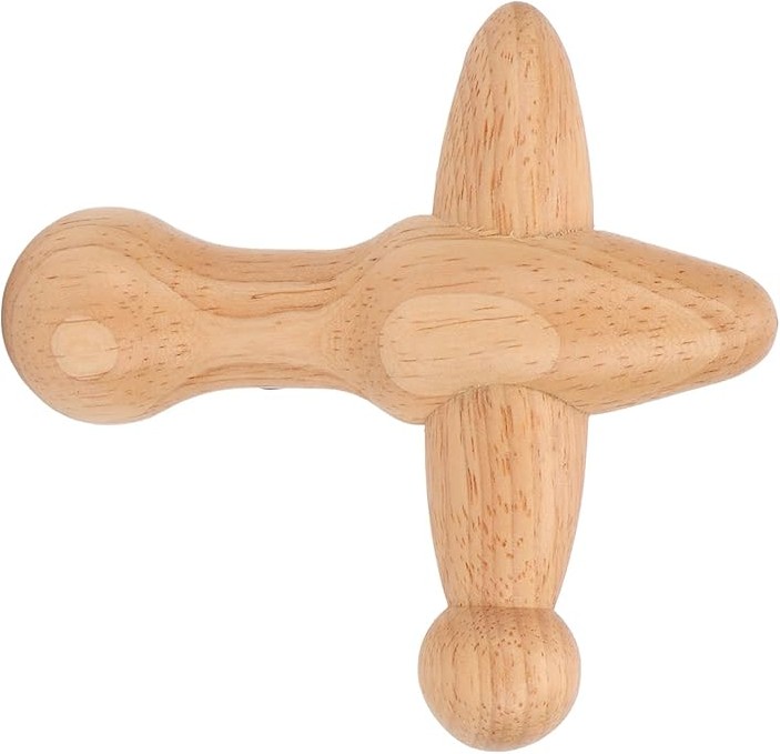 Cross Shaped Trigger Point Massage Tool