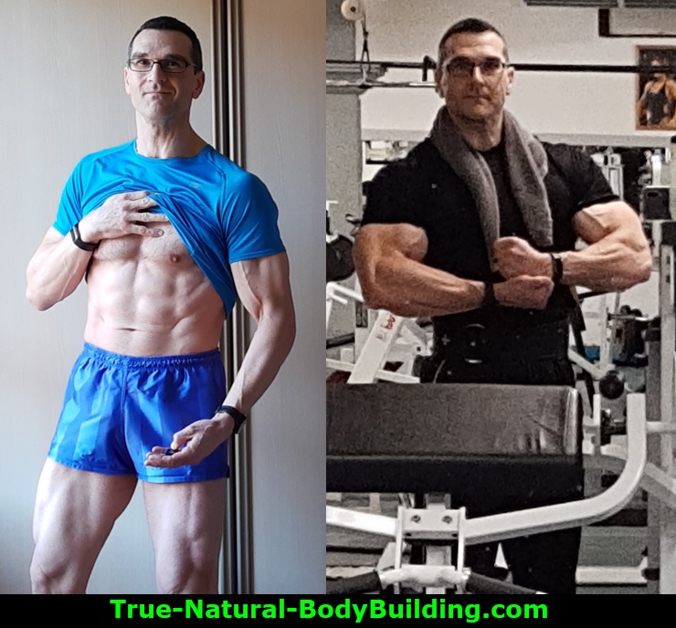 true natural bodybuilder transformation