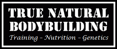 True Natural Bodybuilding logo