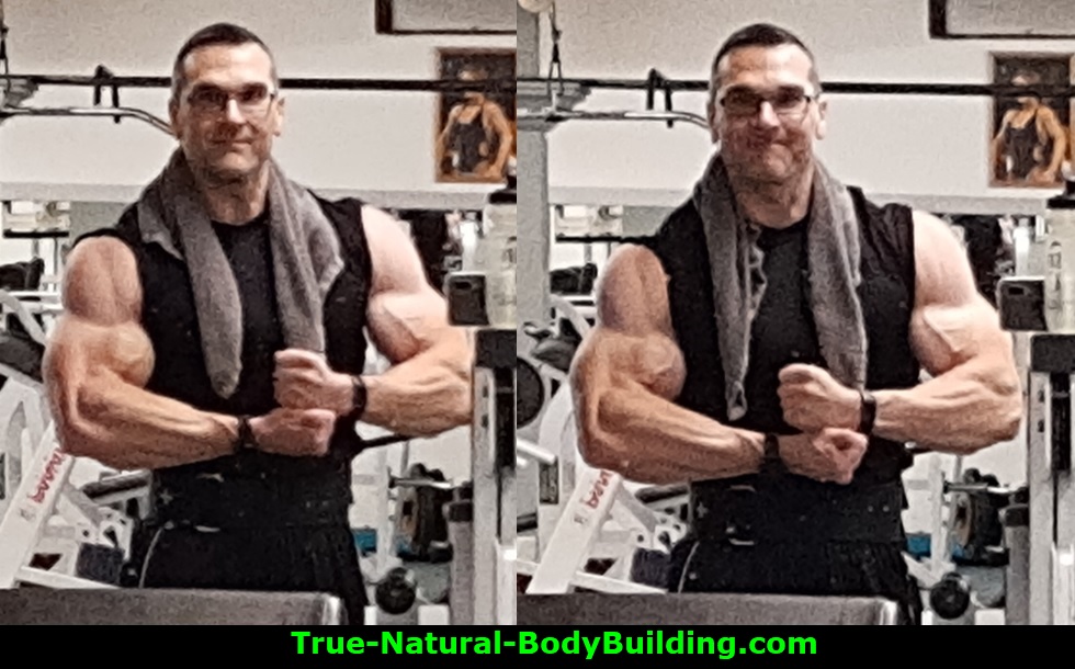 true natural bodybuilder most muscular
