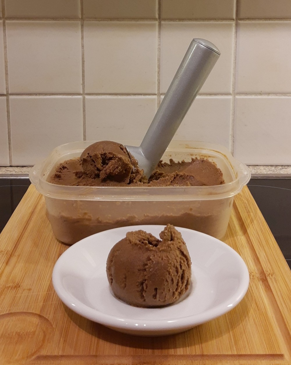 chocolate protein ice cream