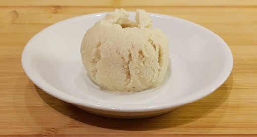 coconut protein ice cream