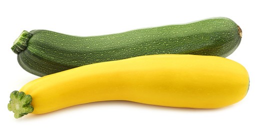green yellow zucchini