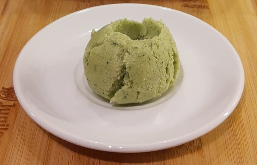 pistachio protein ice cream