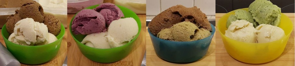 protein ice cream combinations